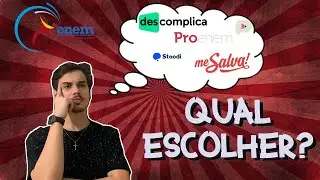 QUAL É O MELHOR CURSINHO ONLINE PARA O ENEM? + Tour pela plataforma do Proenem