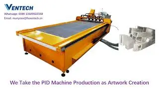 How Does VENTECH Make the Insulation Panel Cutter 4013