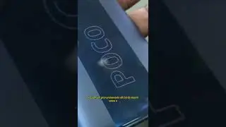 O POCO X3 PRO TÁ MORRENDO 