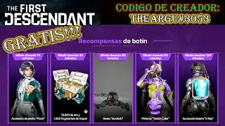 THE FIRST DESCENDANT- DROPS GRATIS- HORA DE SALIDA POR PAIS- PLATAFORMAS Y REQUIRIMIENTOS!!!