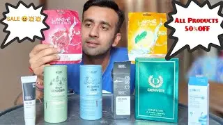 Amazon Beauty Haul |💥WOW PRODUCT 💥, DENVER,💥PLUM ,💥 THRIVE,💥LAKME💥 | FULL REVIEW IN HINDI #skincare