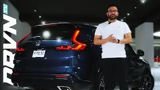 One Car For Everything | Honda CRV RS 24 | DRVN