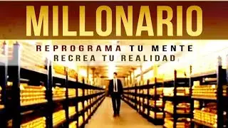 MILLONARIO de la NOCHE a la MAÑANA ¡Afirmaciones de ABUNDANCIA! Programa tu mente para crear RIQUEZA