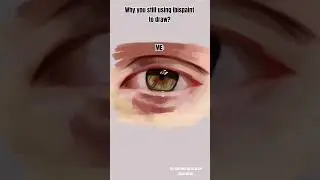 Realistic Digital Art in ✨IBISPAINT X✨ 