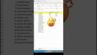 #1 Excel magic tutorial: How to Split Full Names into First & Last Names