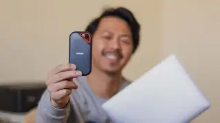 Sandisk Extreme Pro SSD Unboxing and File Transfer Test
