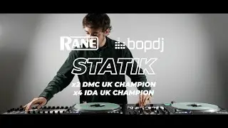 STATIK (IDA & UK DMC Champion) | Jungle routine on RANE SEVENTY-TWO MKII & TWELVE MKII | Bop DJ
