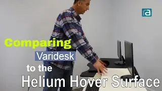 Comparing Varidesk to the Helium Hover Surface
