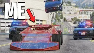 Robbing Banks with Ramp Car in GTA 5 RP