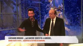 Anche questo è Amore auguri speciali con Moggi