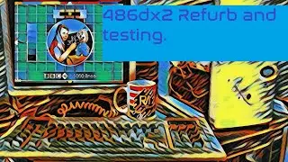 Retro computing: 486 DX 2 DOS PC refurbished. (+gotek, compact flash etc)