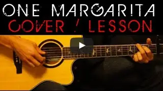 ONE MARGARITA - Luke Bryan Cover 🎸 Easy Acoustic Guitar Tutorial / Lesson + Lyrics Chords Tabs