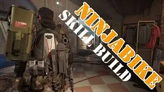 Division 2  Ninjabike Backpack (Skill Build)  gameplay
