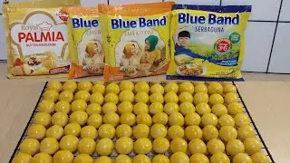 ECONOMICAL NASTAR RECIPE USING ONLY BLUEBAND AND PALMIA, THE RESULTS ARE DELICIOUS AND GLOWING WI...