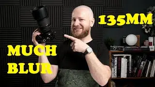 Samyang 135mm f1.8 objektīvs un kāpēc man to vajag!