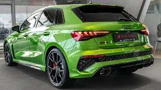2023 Audi RS3 Sportback (400hp) - Interior and Exterior Details