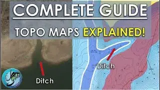 Complete Guide to Topo Maps | Top 7 Structures for Bass Fishing
