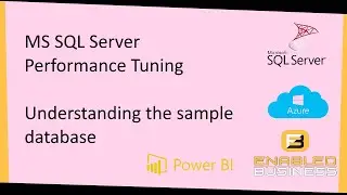 Tuning SQL Server :- Understanding the data we are going to work with
