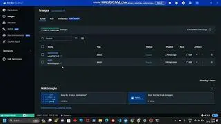 Docker Container Existed automatically without running