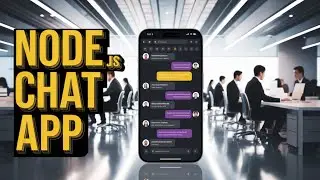 Building a Real Time Chat App with Nodejs | Source Code on GitHub