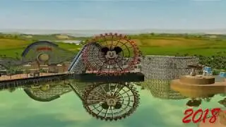 RCT 3 Paradise Pier  (Park Download)