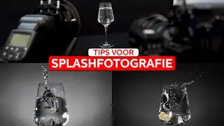 BEGINNEN met SPLASHFOTOGRAFIE