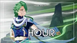 Baizhu Theme Music 1 HOUR - Curing the Root Cause (tnbee mix) | Genshin Impact
