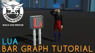 Stormworks Bar Graph Tutorial (LUA BASICS)