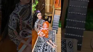 Javanese Barbie gives birth to 