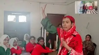 ঝিনাইদহ সরকারি উচ্চ মাধ্যমিক বিদ্যালয়ের অষ্টম শ্রেণির  শিক্ষার্থীর অসাধারণ অভিনয়।।