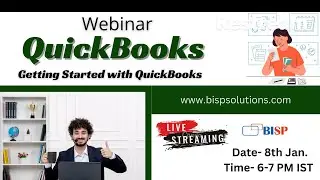 Live webinar of QuickBooks| Quickbooks Webinar | quickbooks online