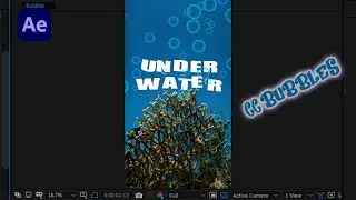 How to Create Bubbles in After Effects