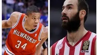 Vassilis Spanoulis vs Giannis Antetokounmpo - KillBill vs GreekFreak ᴴᴰ