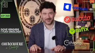 Ecco dove Vendo e Scambio i miei Orologi!