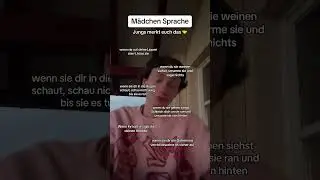 Mädchen Sprache #foryou #youtubeshorts #noctan #liebe