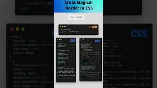Build Layouts with CSS Grid #1 - CSS Grid Basics | Magic Navigation Menu Indicator using Html CSS