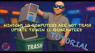 Windows 11 Update Computer not eligible? No Problem