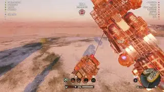 Занерфленное оружие в прямых руках. Эпик бой Пепел VS Ховерный Кабан || Crossout