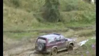 Toyota Surf Avon Dassett Hill Climb