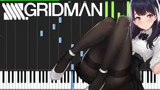 Union - SSSS.Gridman Full OP - Piano Duet [Synthesia]