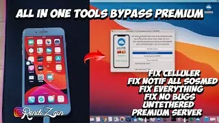 BYPASS PREMIUM ICLOUD SERVER ELLULER FIX NOTIF FIX ALL IN ONE TANPA FLASH ULANG 3UTOOLS
