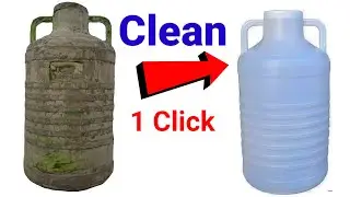 water bottle ko saaf karne ka tarika | how to clean water bottle at home | water bottle cleaning