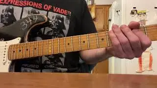 How To Play: Separate Ways by Eva Under Fire (guitar lesson)