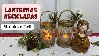 DIY - Decoração com vidros reciclados!