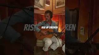 Rise Up Children from the new album It Sings Because It Has A Song. #guitar #music #songwriter