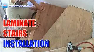 The PROFESSIONAL's Guide to FLAWLESS Laminate Stairs Installation