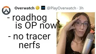 The Overwatch Midseason Patch Just Dropped... It's Roadhog's world and we're living in it.