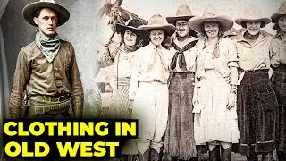 Clothing & Fashion in the Old West