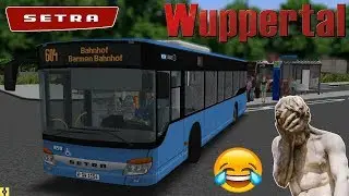 OMSI 2 [60 FPS] - WUPPERTAL Line 604 in the SETRA S415 NF - Let's Play Omsi 2 [