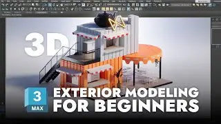 3D ISOMETRIC EXTERIOR - 3D Modeling for Beginners